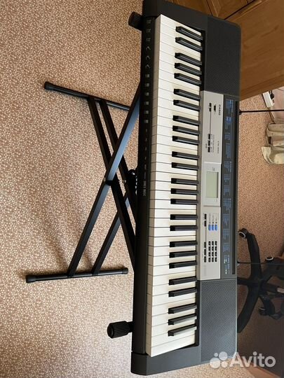 Синтезатор Casio CTK-1550