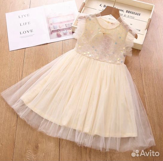 Платье для девочки