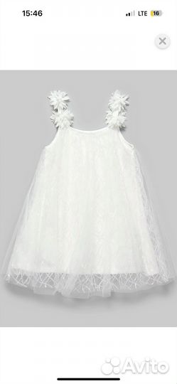 Платье для девочки 86