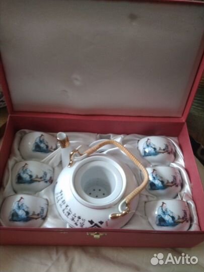 Чайные наборы подарочные