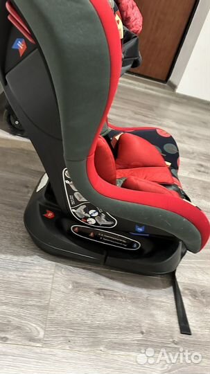 Детское автокресло 9 до 36 кг бу