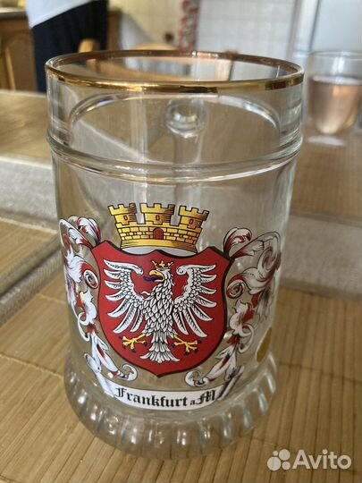 Кружка пивная из Франкфурта