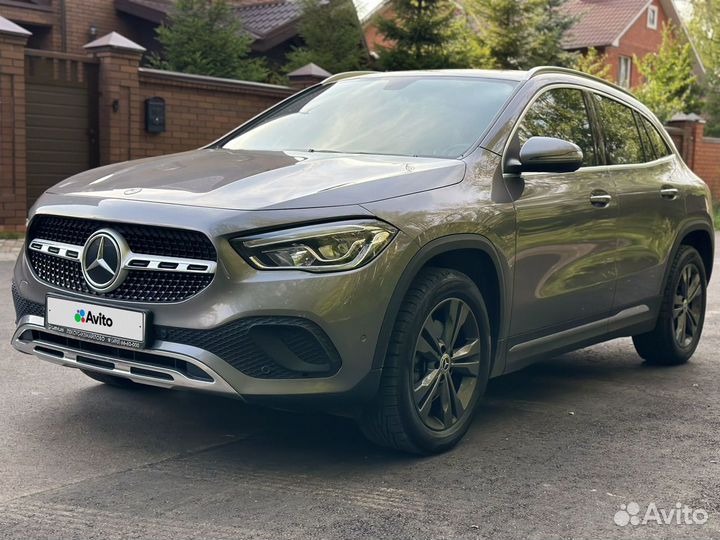 Mercedes-Benz GLA-класс 1.3 AMT, 2021, 55 600 км