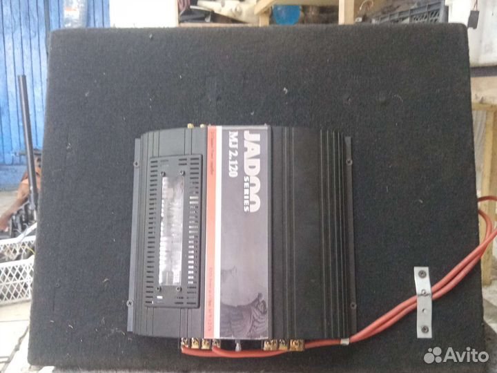 Сабвуфер пионер с усилителем