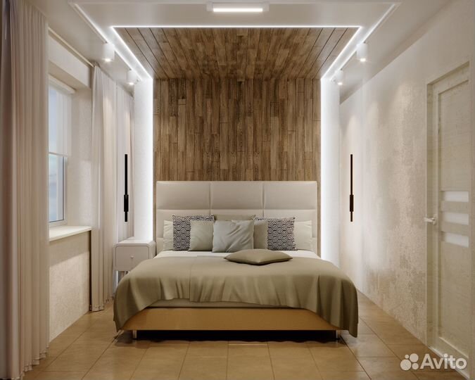 3D Визуализация интерьер/экстерьер + анимация