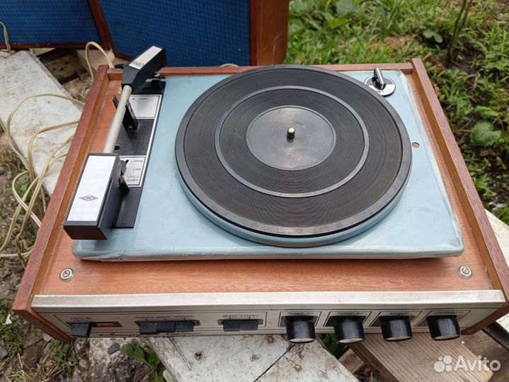 Электрофон Аккорд 201 стерео