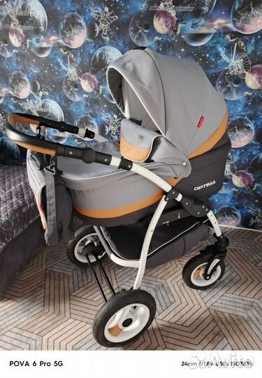 Коляска verdi 3 в 1