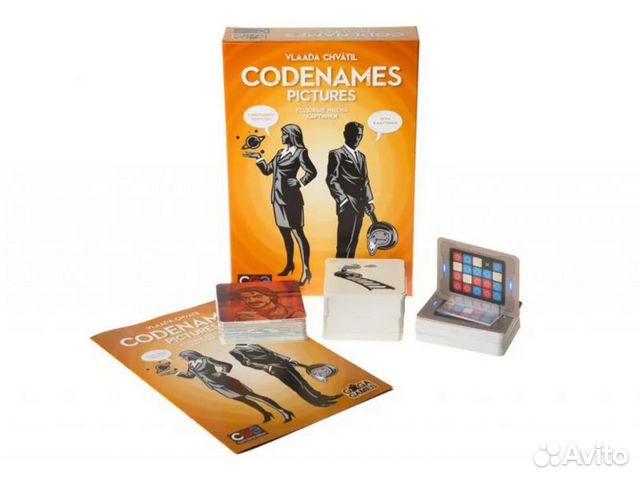 Настольная игра Codenames Кодовые имена