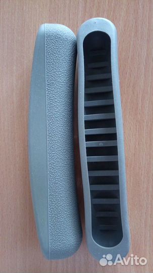 Насадка-устройство для костылей в область подмышки