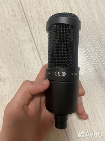 Audio-Technica AT2020 XLR Полный комплект