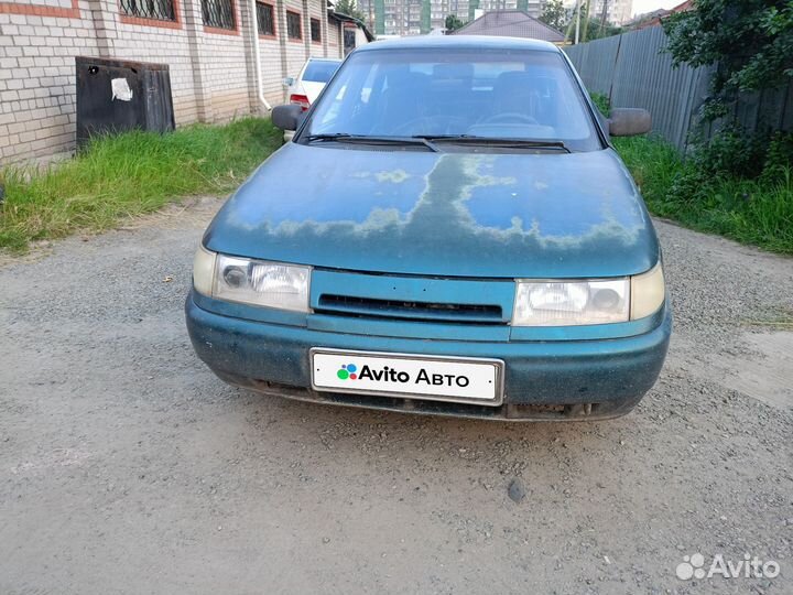 ВАЗ 2112 1.6 МТ, 2004, 350 000 км