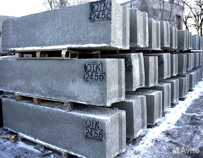 Фундаментные блоки 24.4.6 и др.размеры