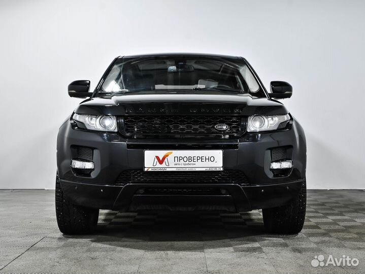 Land Rover Range Rover Evoque 2.0 AT, 2011, 230 000 км