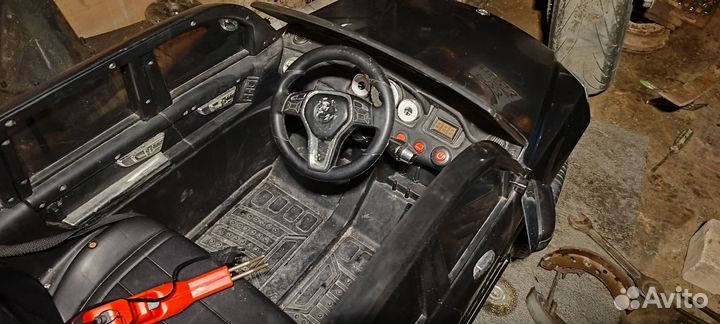 Детский электромобиль бу