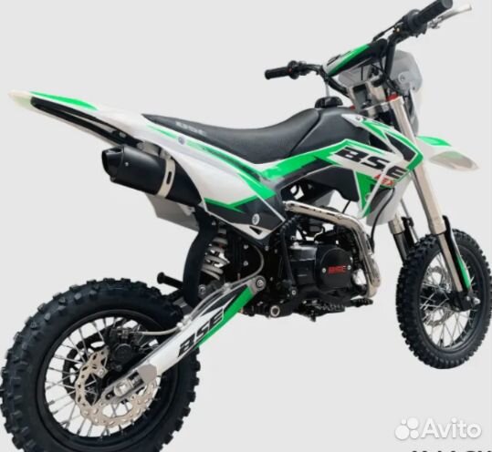Питбайк BSE EX125 14/12 Green (015)