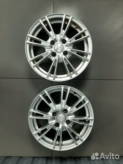 Диски литые skad R15 4/100