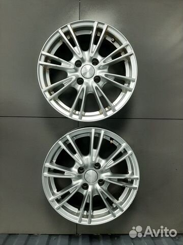 Диски литые skad R15 4/100