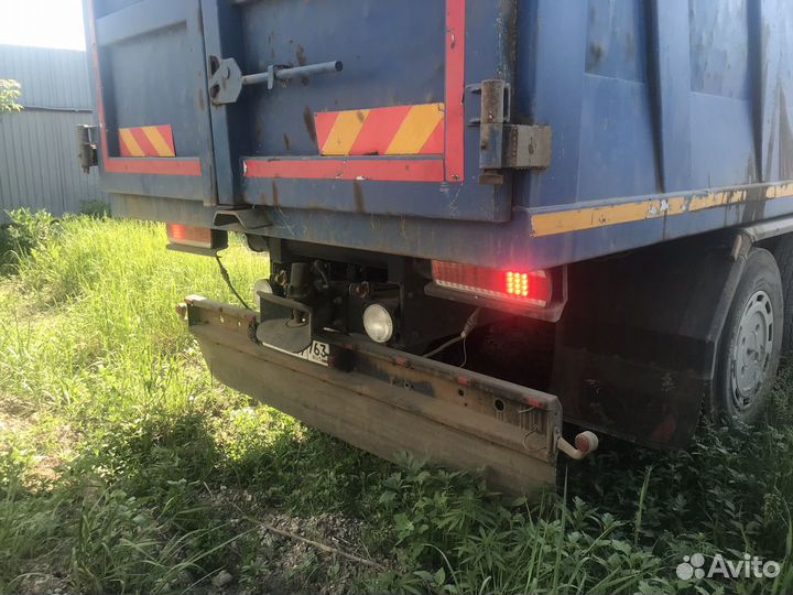 КамАЗ 65115 с КМУ, 2018