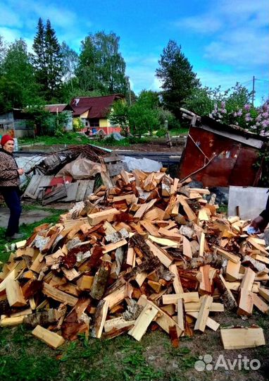 Дрова Березовые сухие с доставкой в Приозерск любо