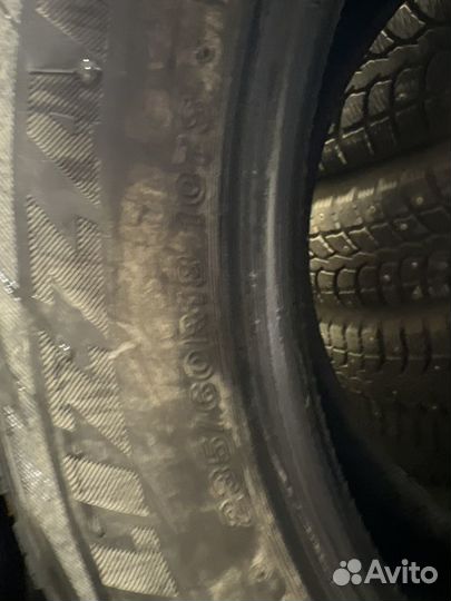 Bridgestone Blizzak DM-V2 235/60 R18 107S