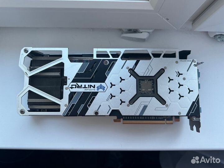 Видеокарта RX 5700 XT nitro+ 8GB