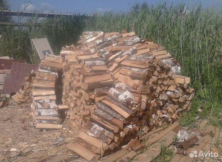 Дрова колотые