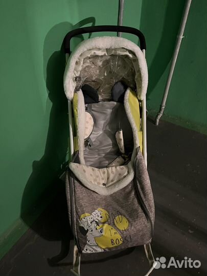 Санки коляска