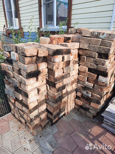 Кирпич огнеупорный бу