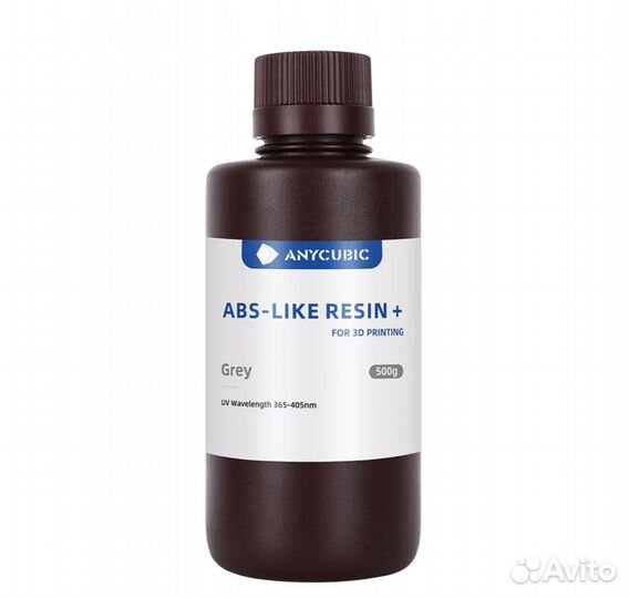 Фотополимерная смола Anycubic Basic Eco Waterwash