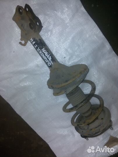 Подвеска Mitsubishi Outlander 1