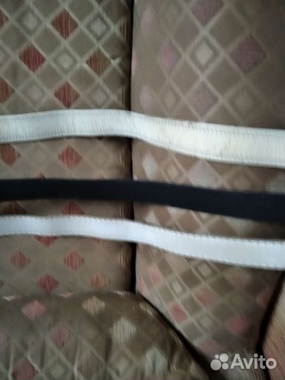 Мужской кожаный ремень