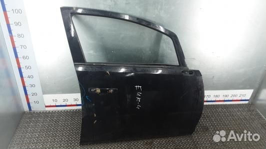 Дверь передняя правая opel corsa D (EUK04E201)