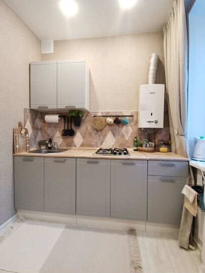 2-к. квартира, 43 м², 2/5 эт.