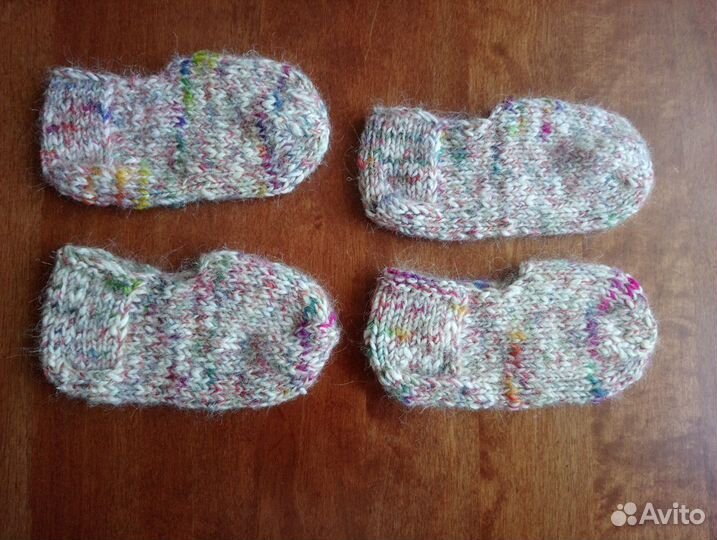 Носки вязаные