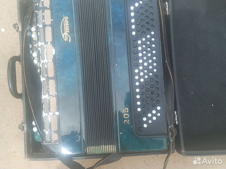 Баян этюд 205