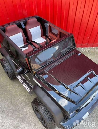 Детский электромобиль mercedes