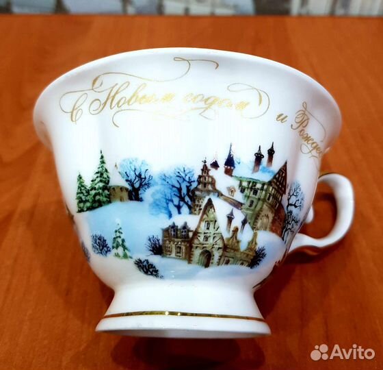 Чашка с блюдцем kuchen land