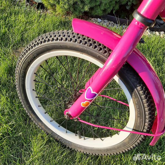 Детский велосипед stels 16