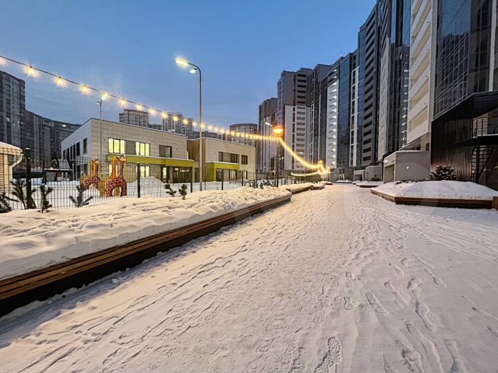 3-к. квартира, 112,4 м², 11/20 эт.