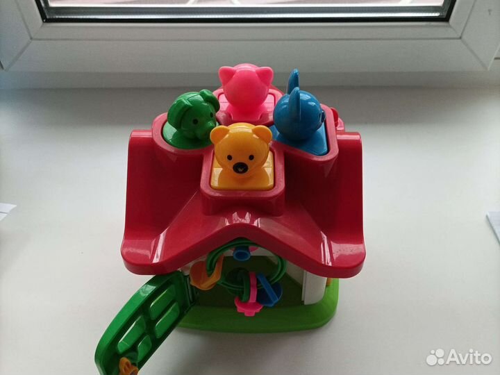 Развивающиеся игрушки