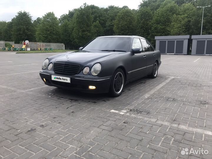 Mercedes-Benz E-класс 3.2 AT, 1997, 437 000 км