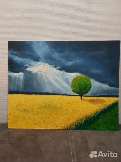 Картина маслом живопись от автора, 40*50