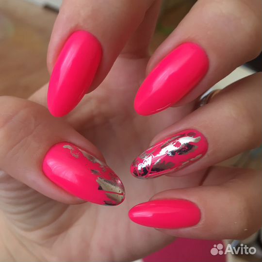 Маникюр, наращивание ногтей