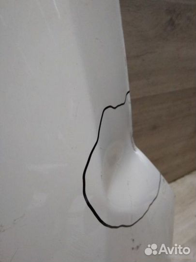 Крыло Nissan Qashqai