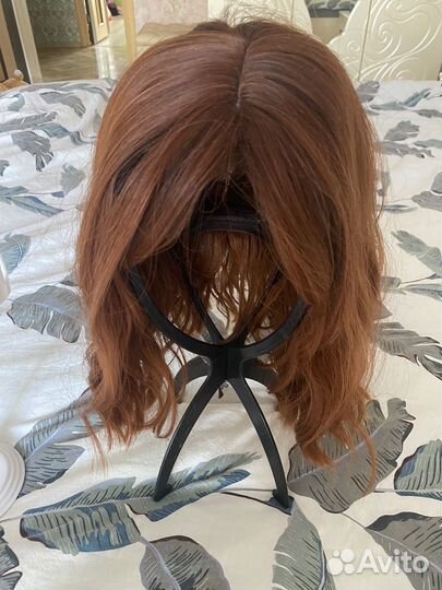 Парик из натуральных волос