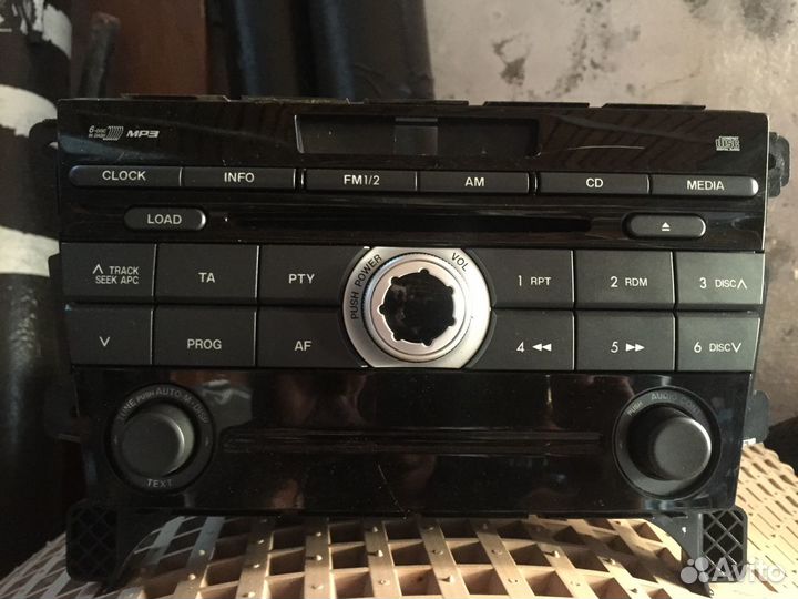 Магнитола мазда сх7