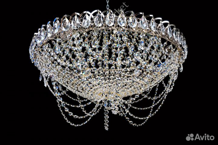 Хрустальная люстра 