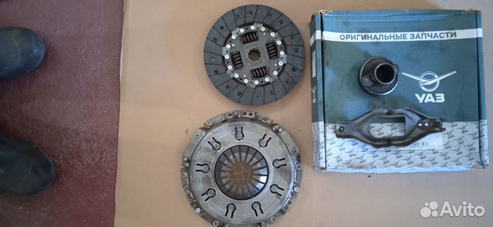 Сцепление для УАЗ Патриот