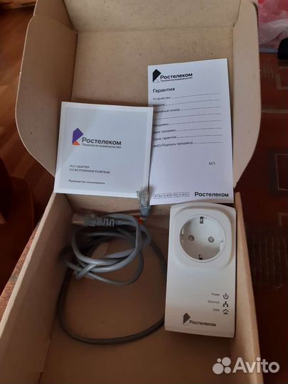 Адаптер ростелеком