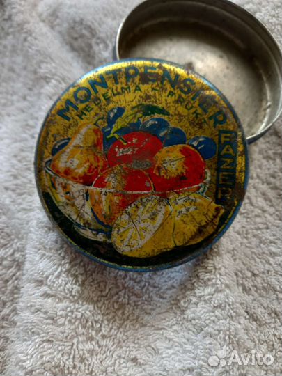 Коробка Fazer монпасье Финлядния